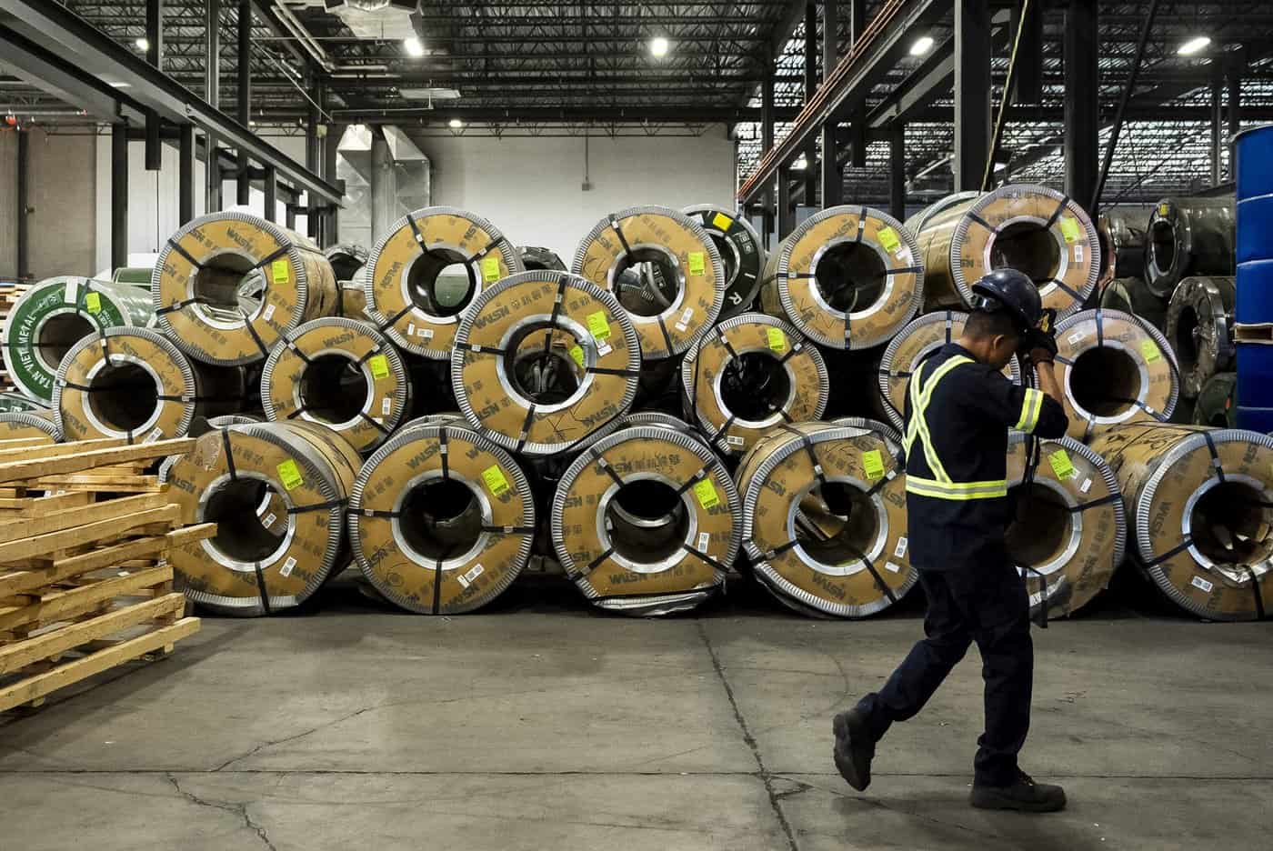 steel producers tariffs canada