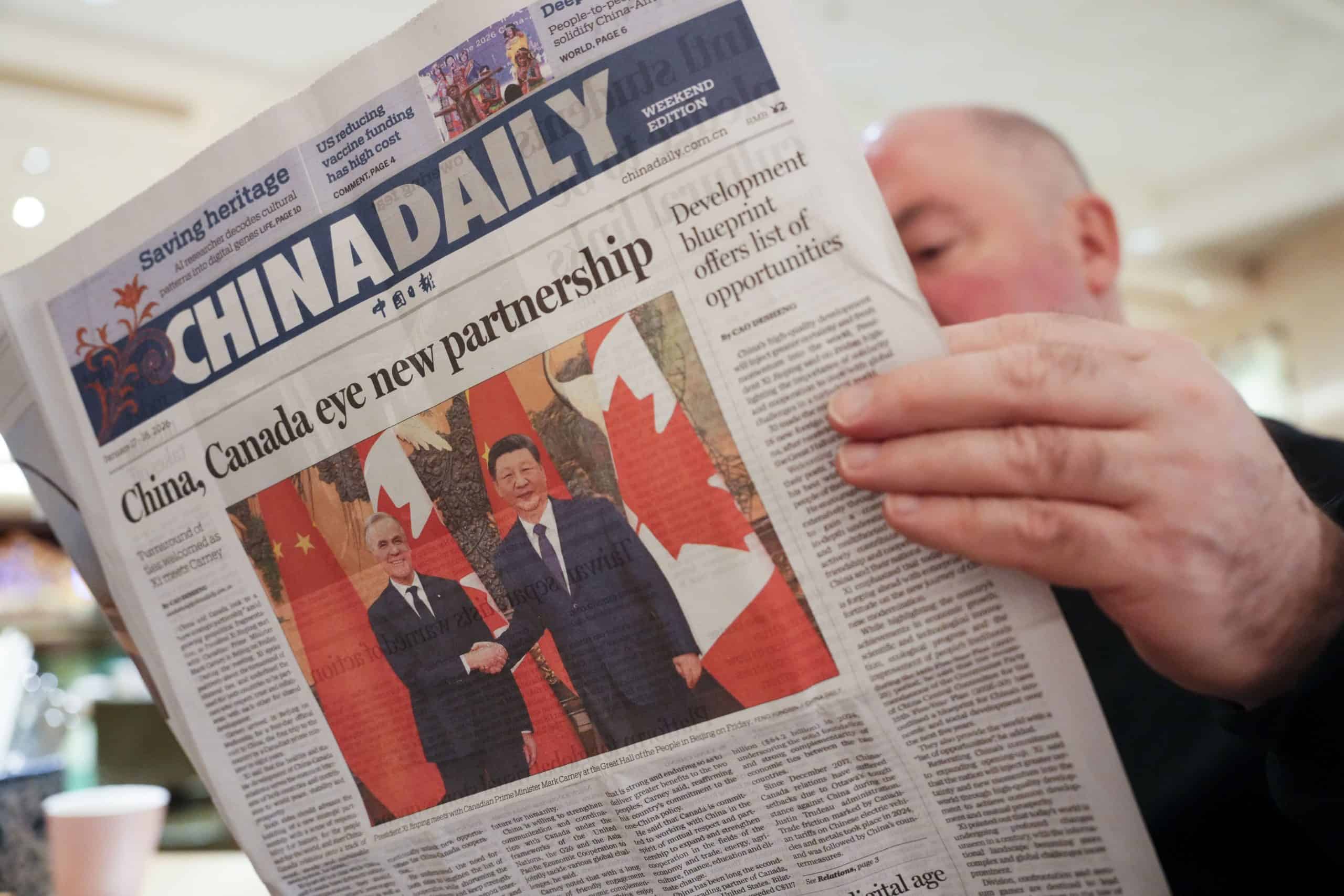 China imposing 73.5 per cent anti-dumping tariffs on Canadian pea starch