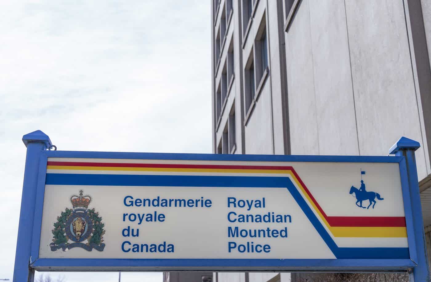 RCMP officer charged after allegedly organizing family member's illegal entry into Canada