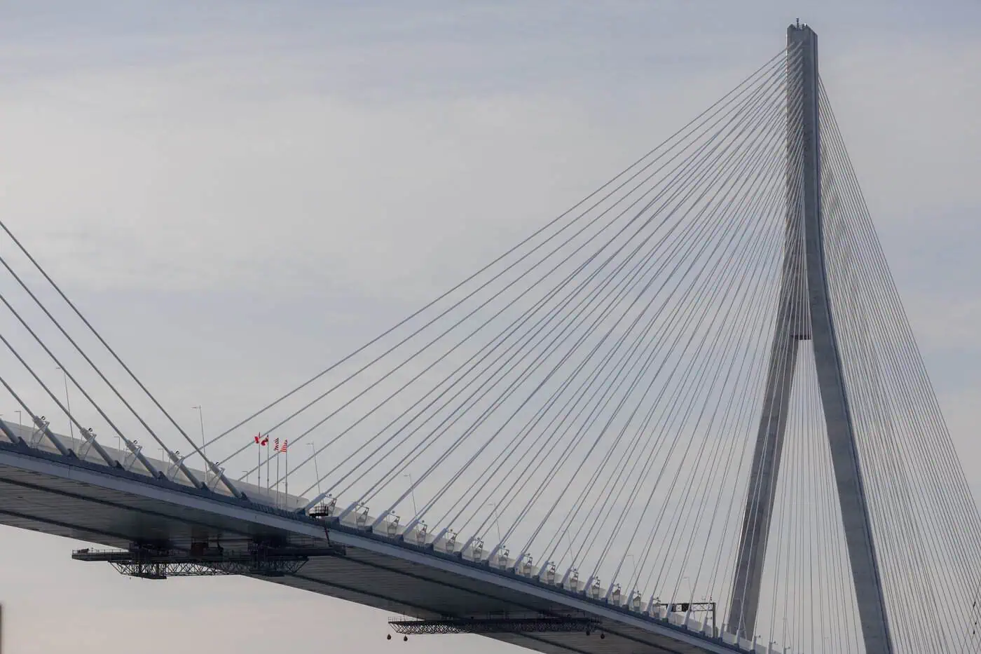 Gordie Howe Bridge opening delayed, WDBA interim CEO says