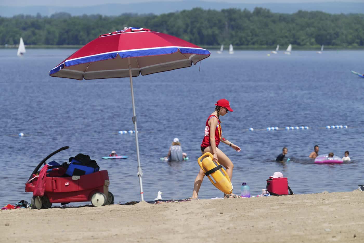 heat wave ontario