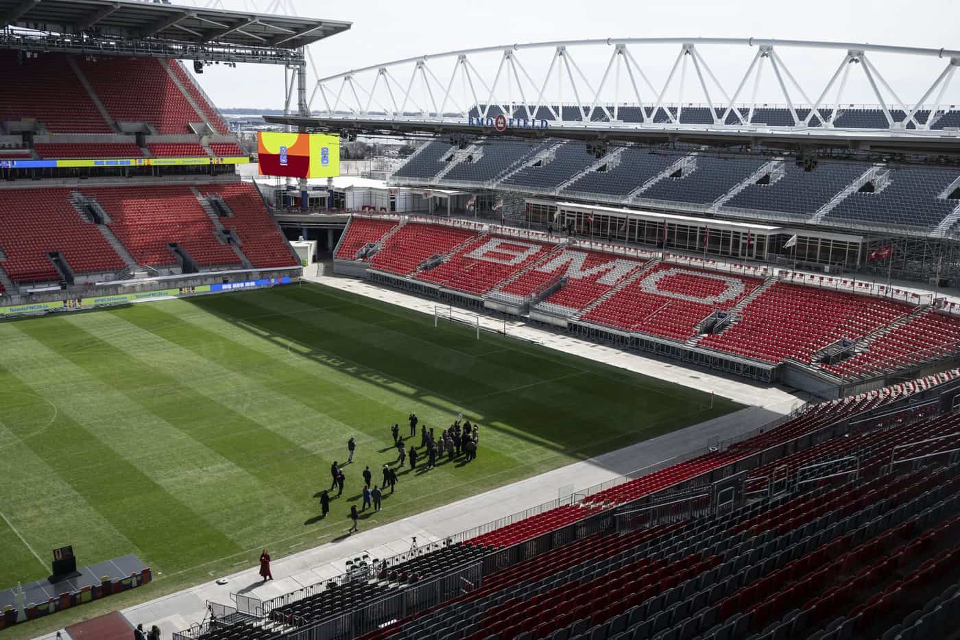 Toronto officials say they raised concerns with FIFA about stadium water bottle ban