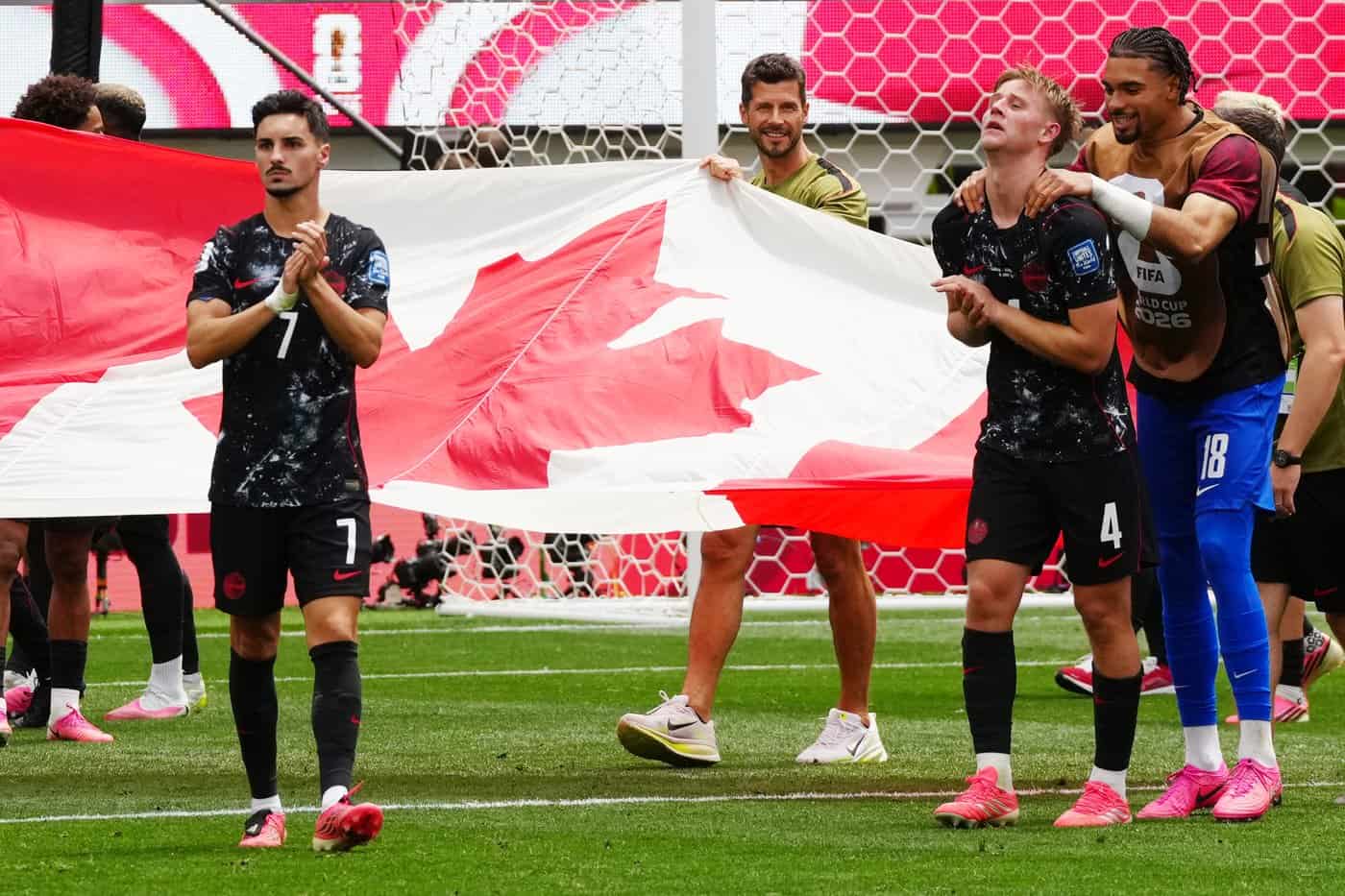 Canada's FIFA World Cup team reflects country's vibrant multiculturalism