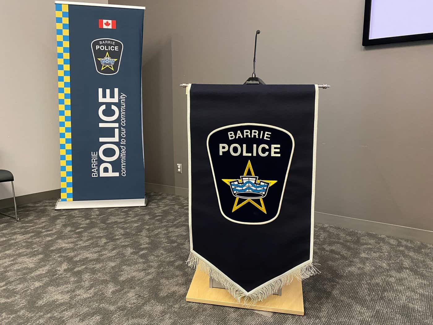 Barrie police officer charged with assault after disturbance call