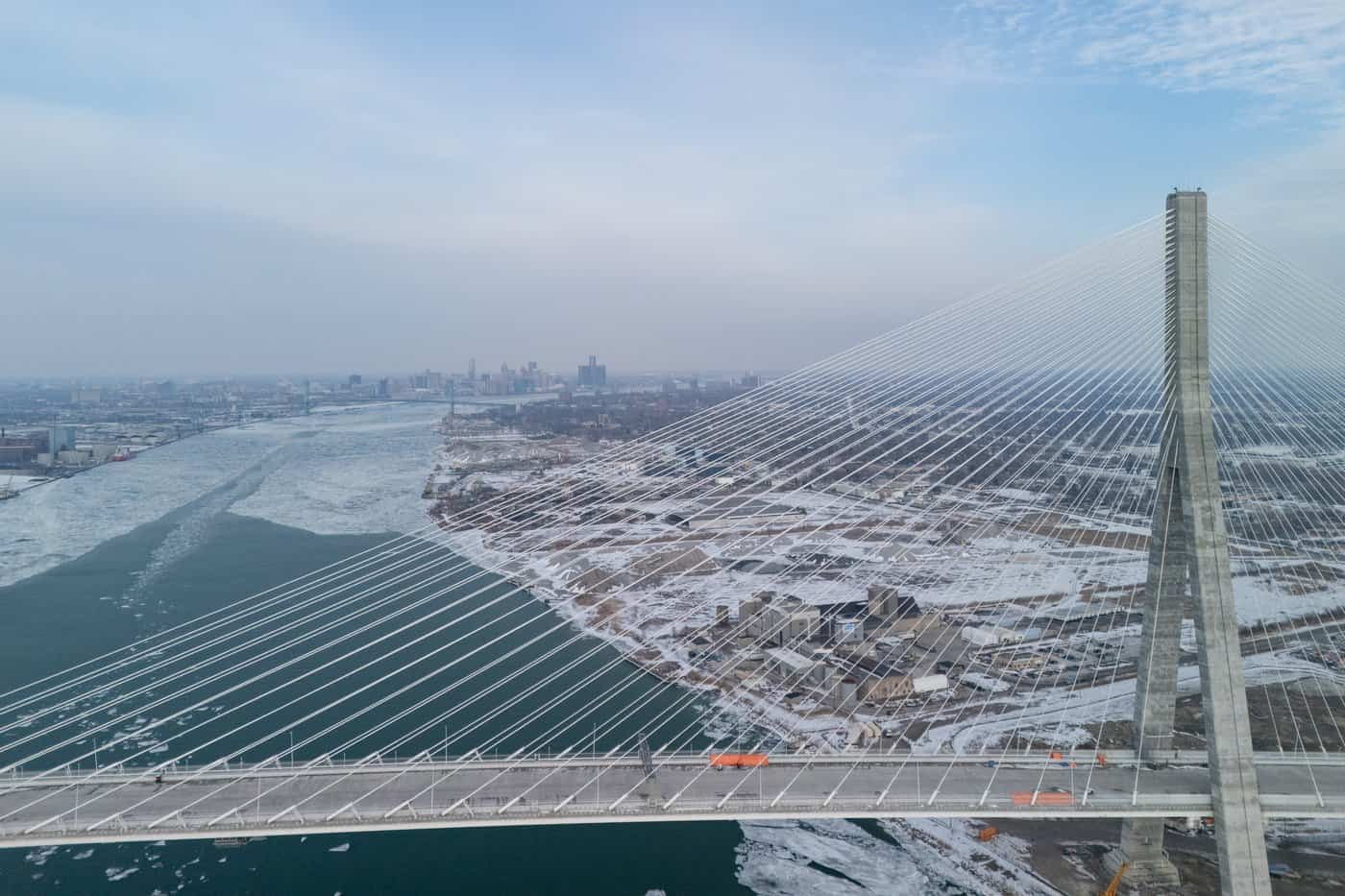 Gordie Howe International Bridge delay canada usa