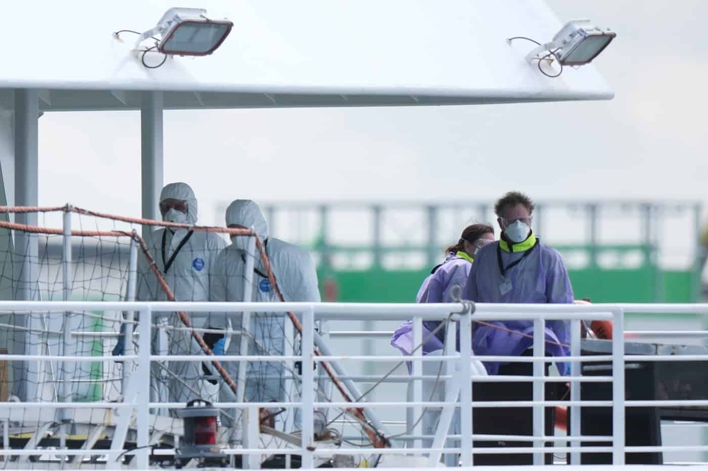 Self-isolation ends for travellers exposed to hantavirus-stricken cruise ship