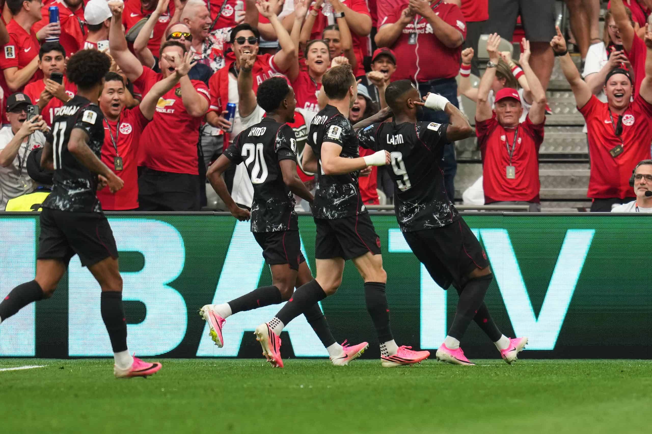 Canada pulls ahead 2-0 in World Cup action against Qatar