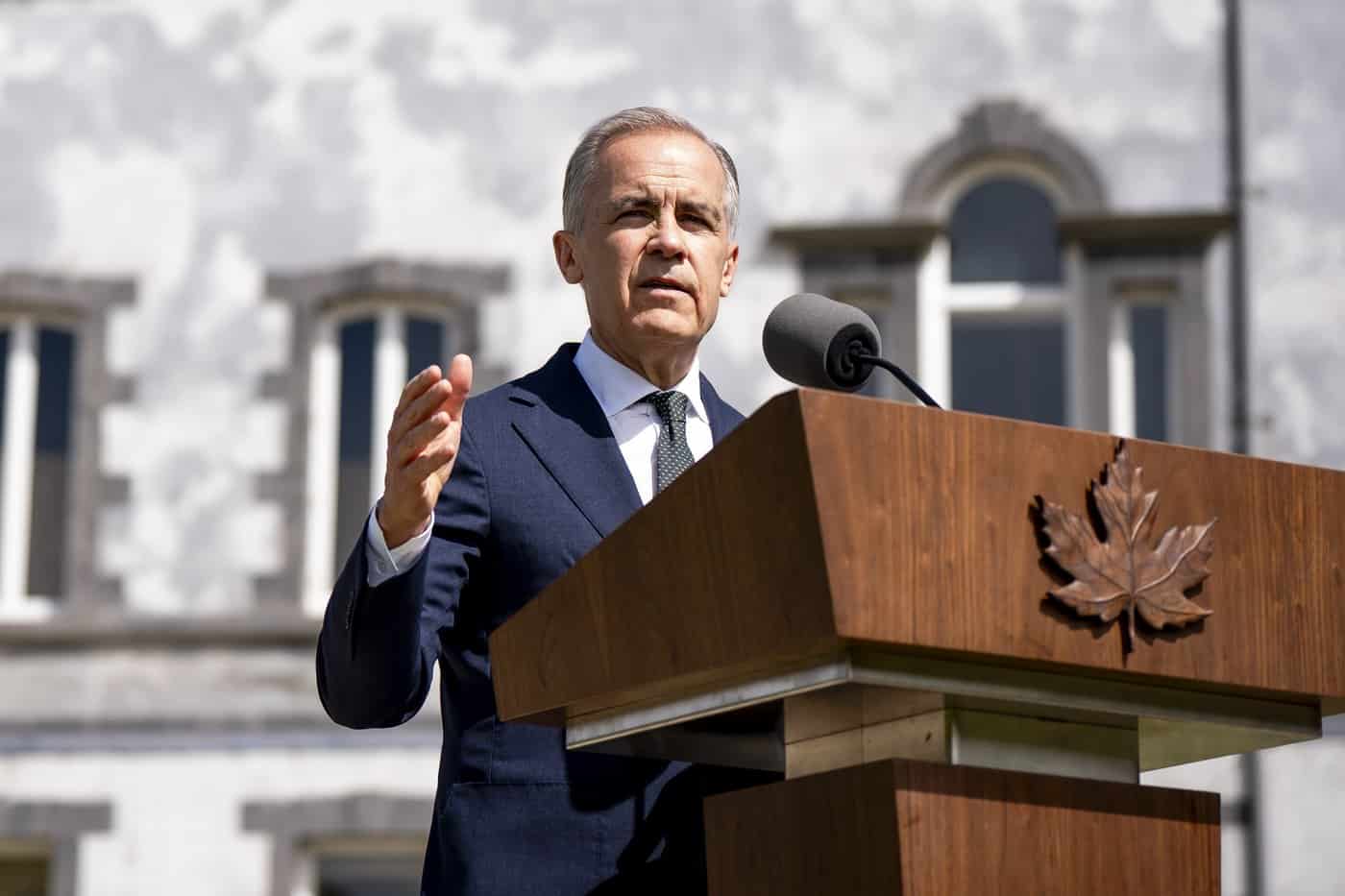 mark carney g7 summit france
