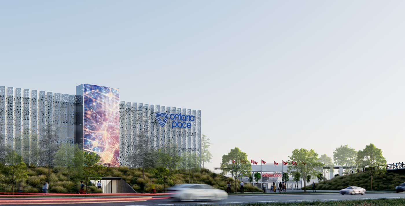 $200M contract awarded for parking garage at Ontario Place