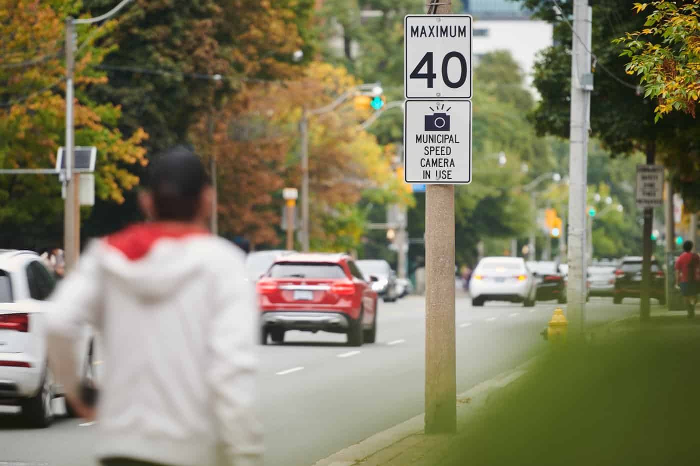 speeding increase toronto speed cameras ontario