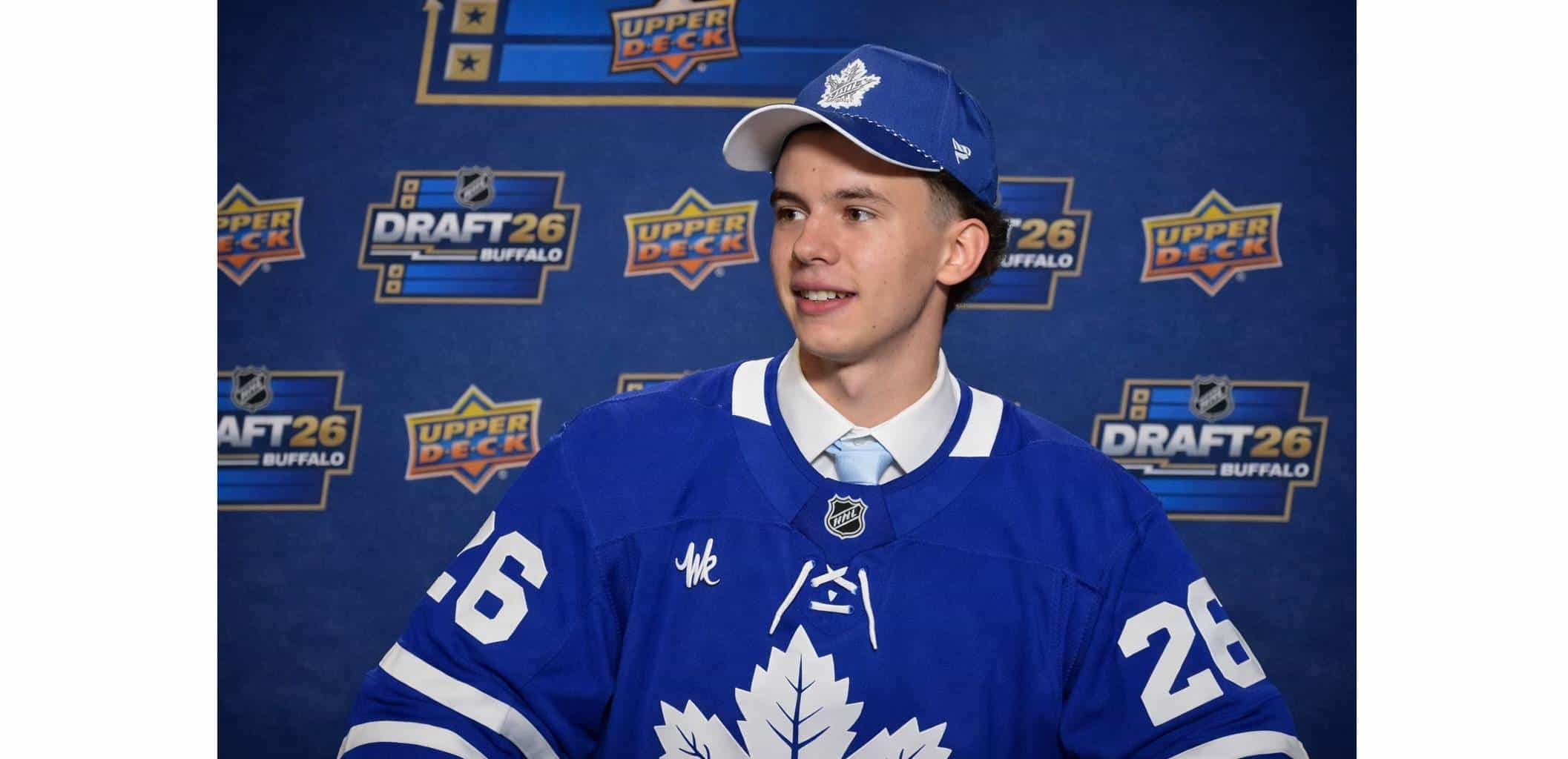 Bilecki toronto leafs nhl