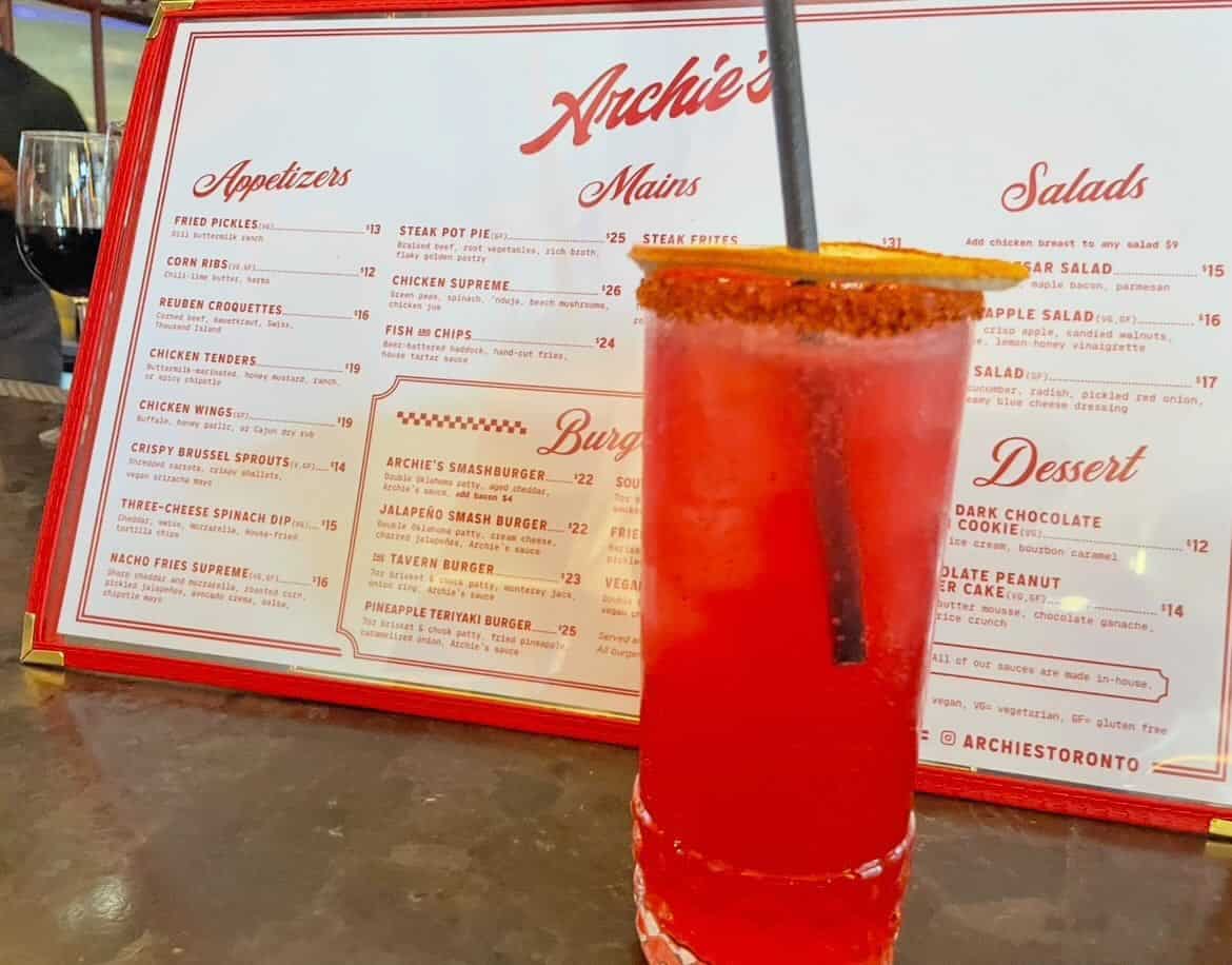 100-year-old hotel in Toronto opens new retro restaurant