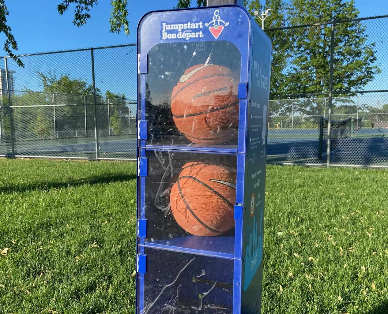 pilot project supplies free sports equipment in mississauga.