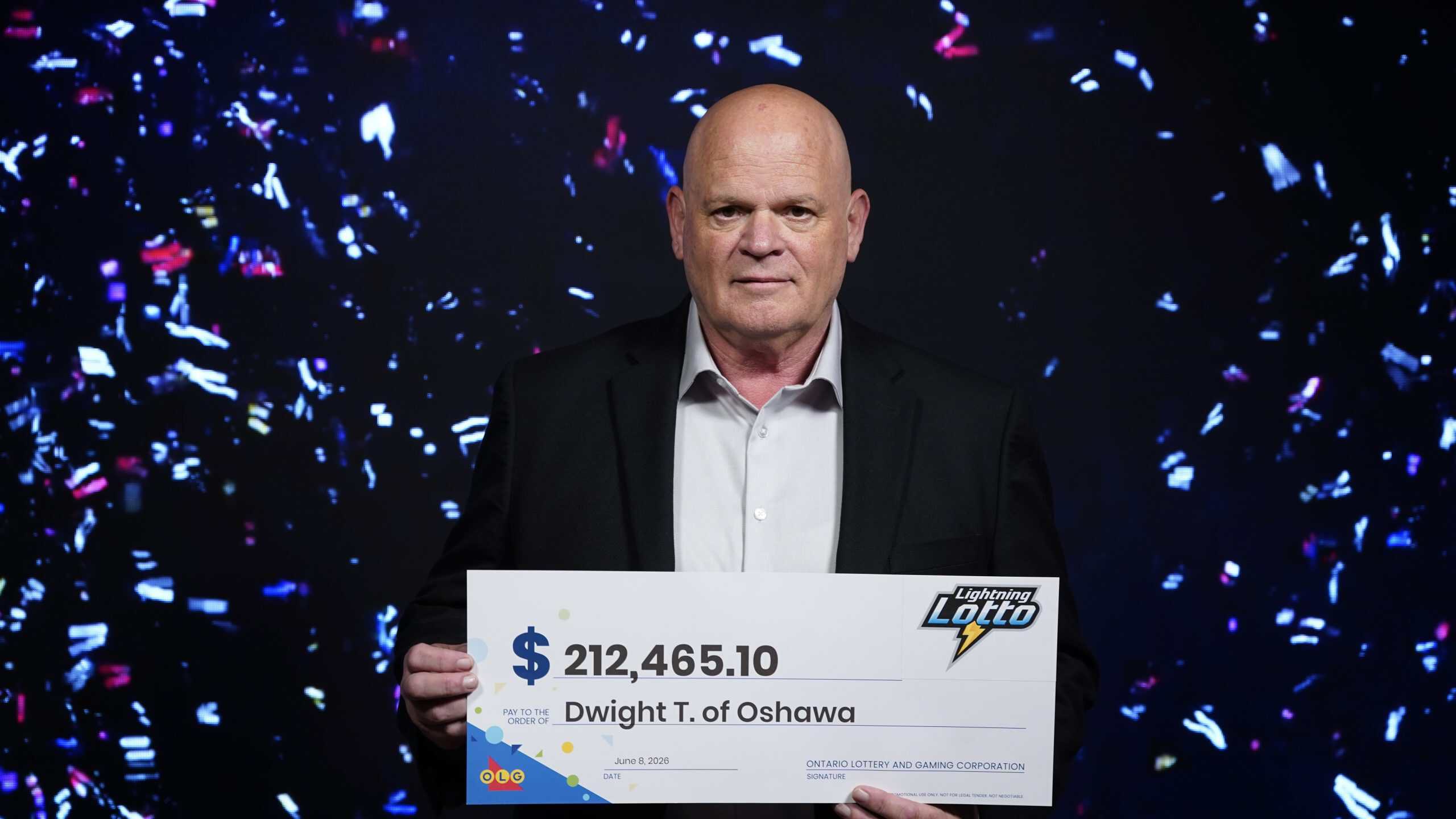 Oshawa lottery winner