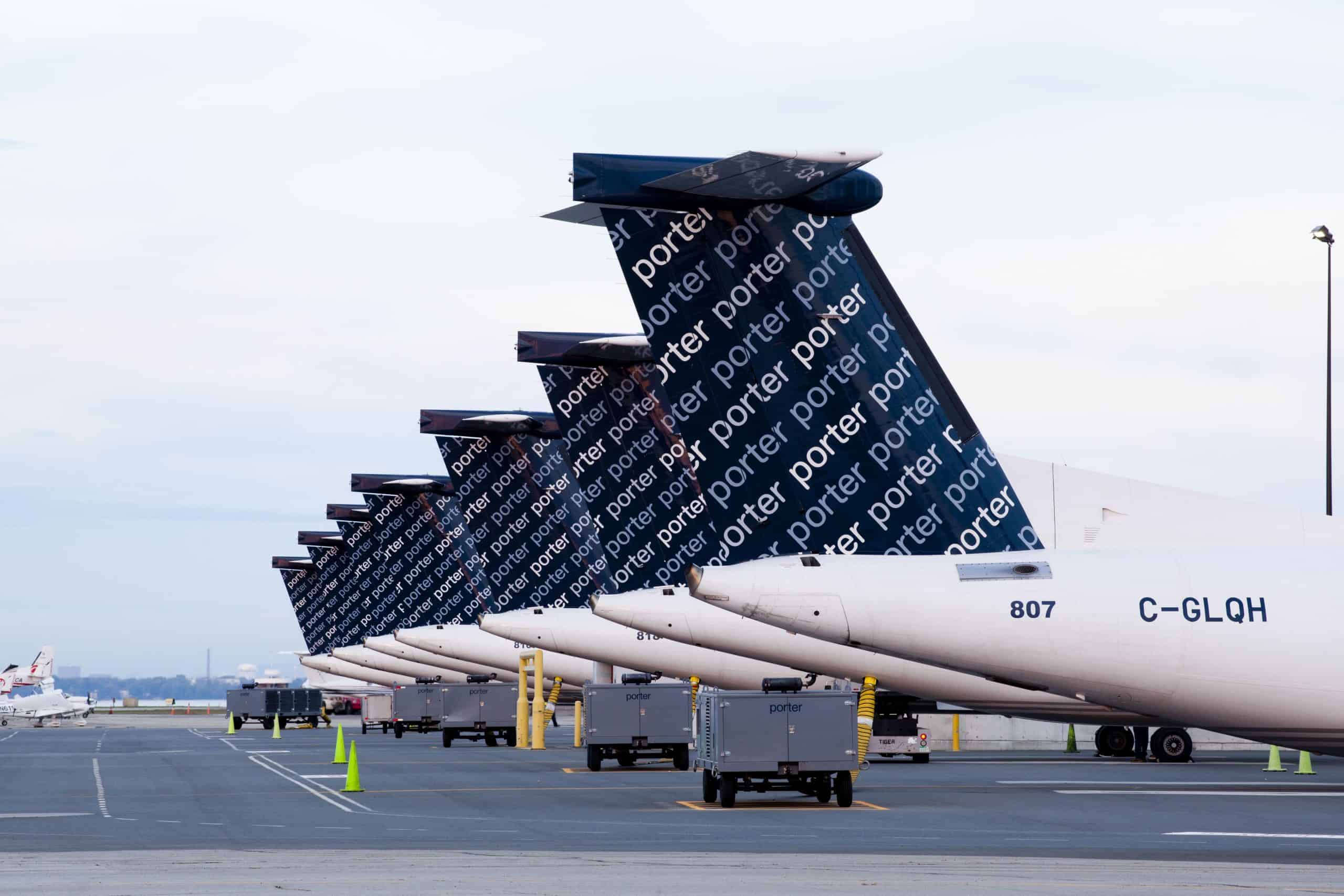New route for two airports in Ontario, Porter Airlines hamilton ottawa