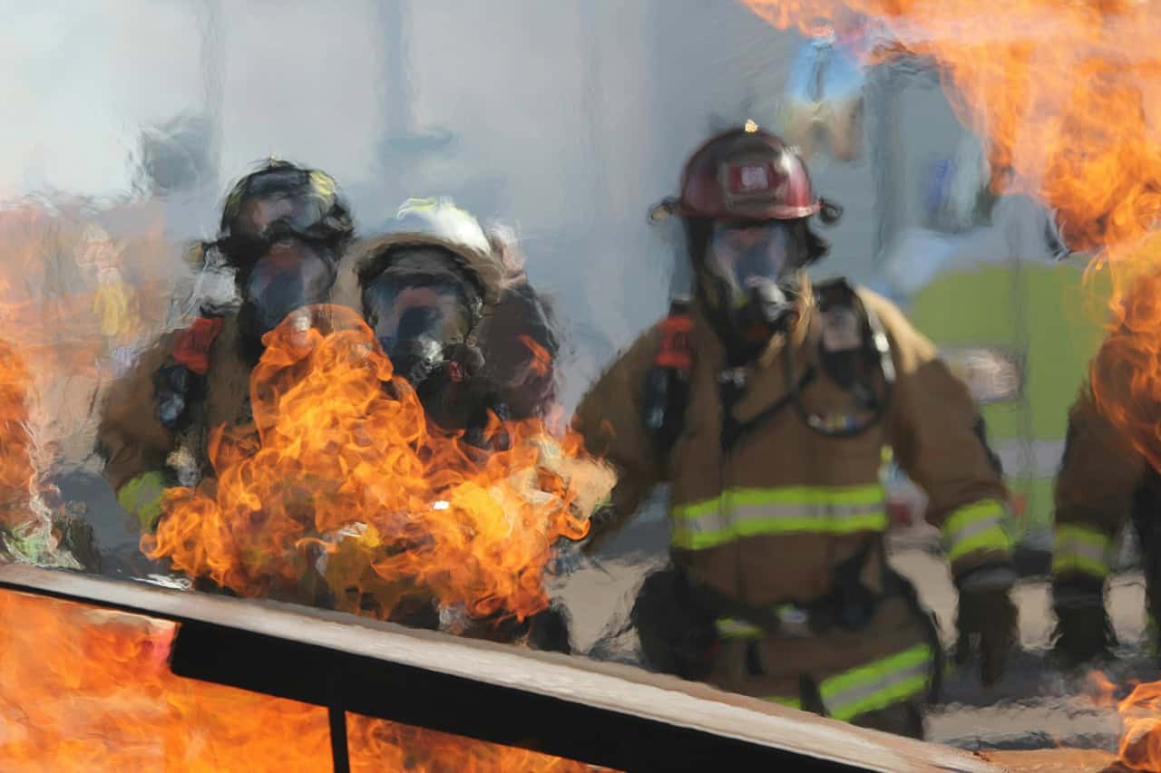 annual emergency drill at toronto pearson airport in mississauga.