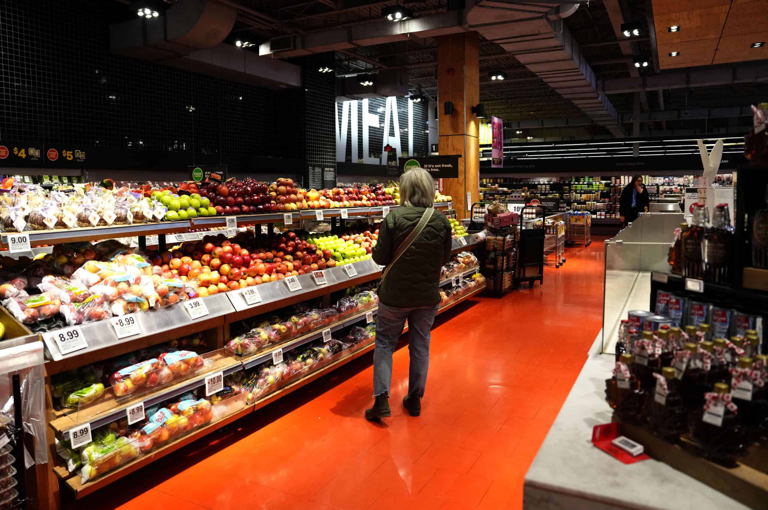 Liberals announce national food strategy meant to expand choice, lower prices