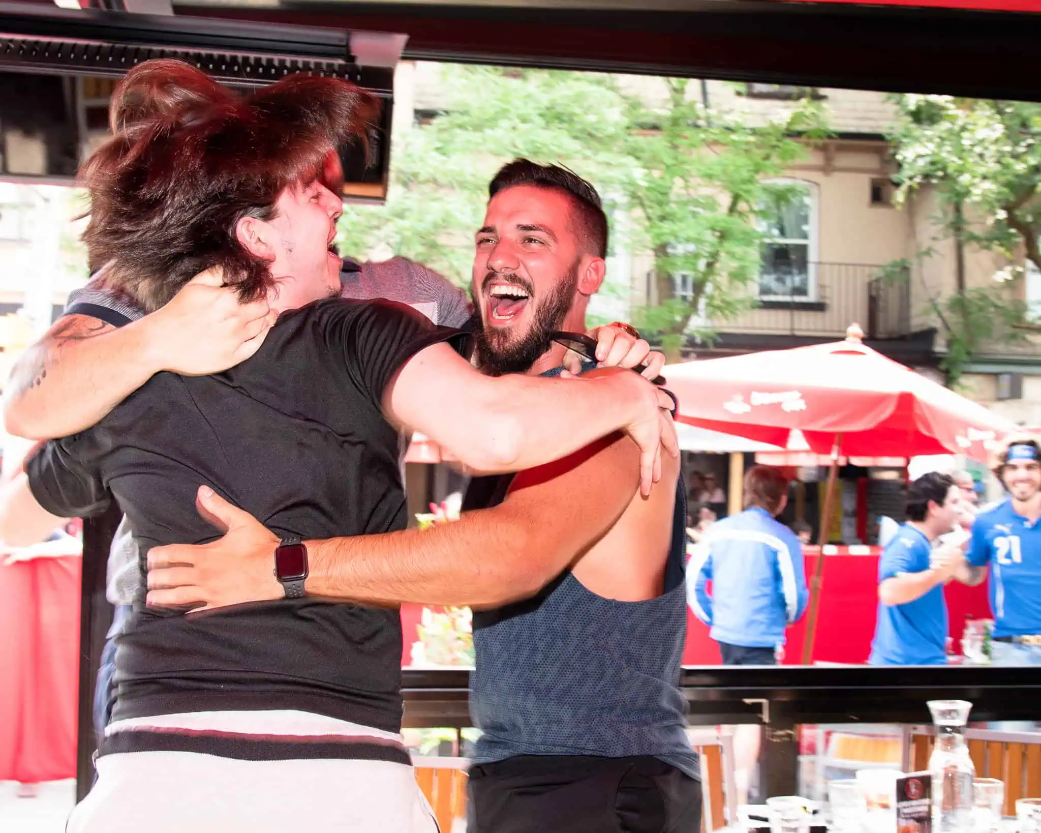 Toronto's oldest sports bars celebrate the World Cup