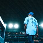Gary Takhar of Brampton has won the Rogers Game Day Owner experience to be owner of the Toronto Blue Jays for the weekend. (Photo: Rogers)