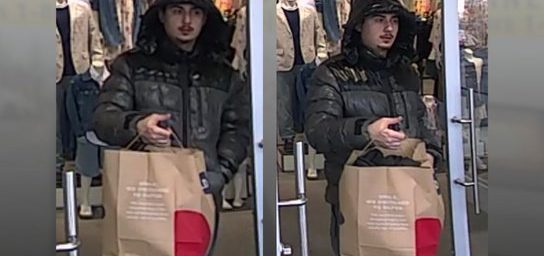 Suspect still wanted after April counterfeit cash crime at Whitby Old Navy