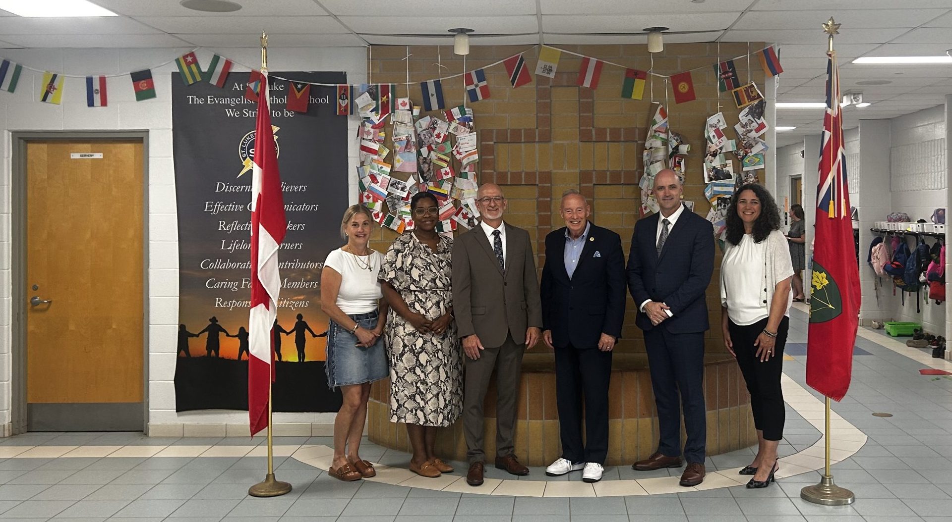 Whitby Catolic elementary school received provincial funding for new addition
