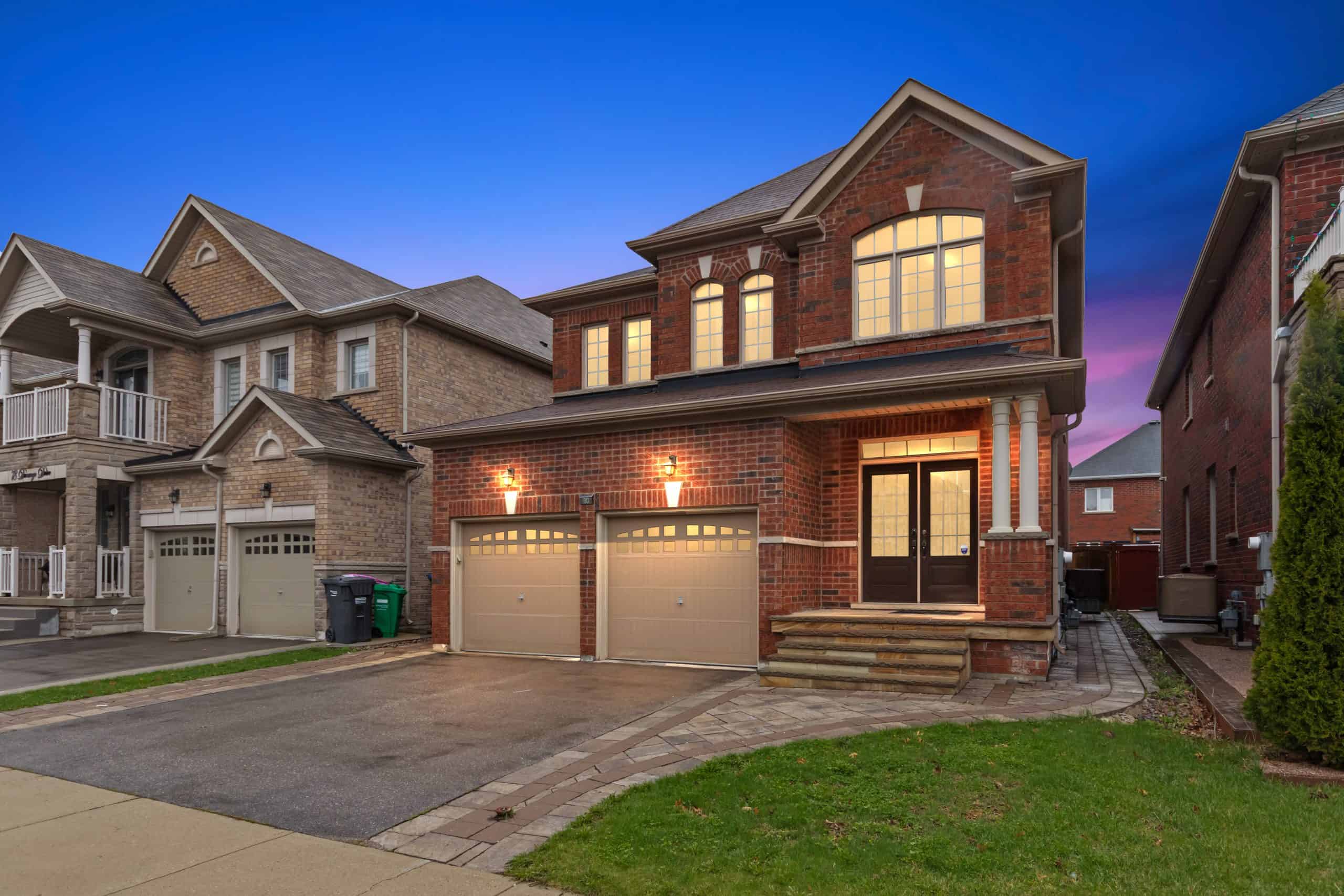 House of the week: 4-bedrooms with unfinished basement listed under $1.3M in Brampton
