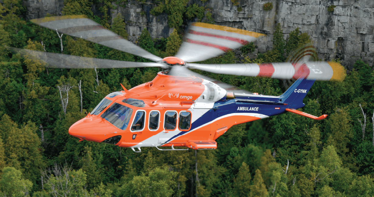 AirOrnge responds to crash in north Whitby