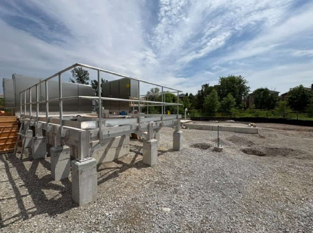 new mississauga pumping station now up and running.