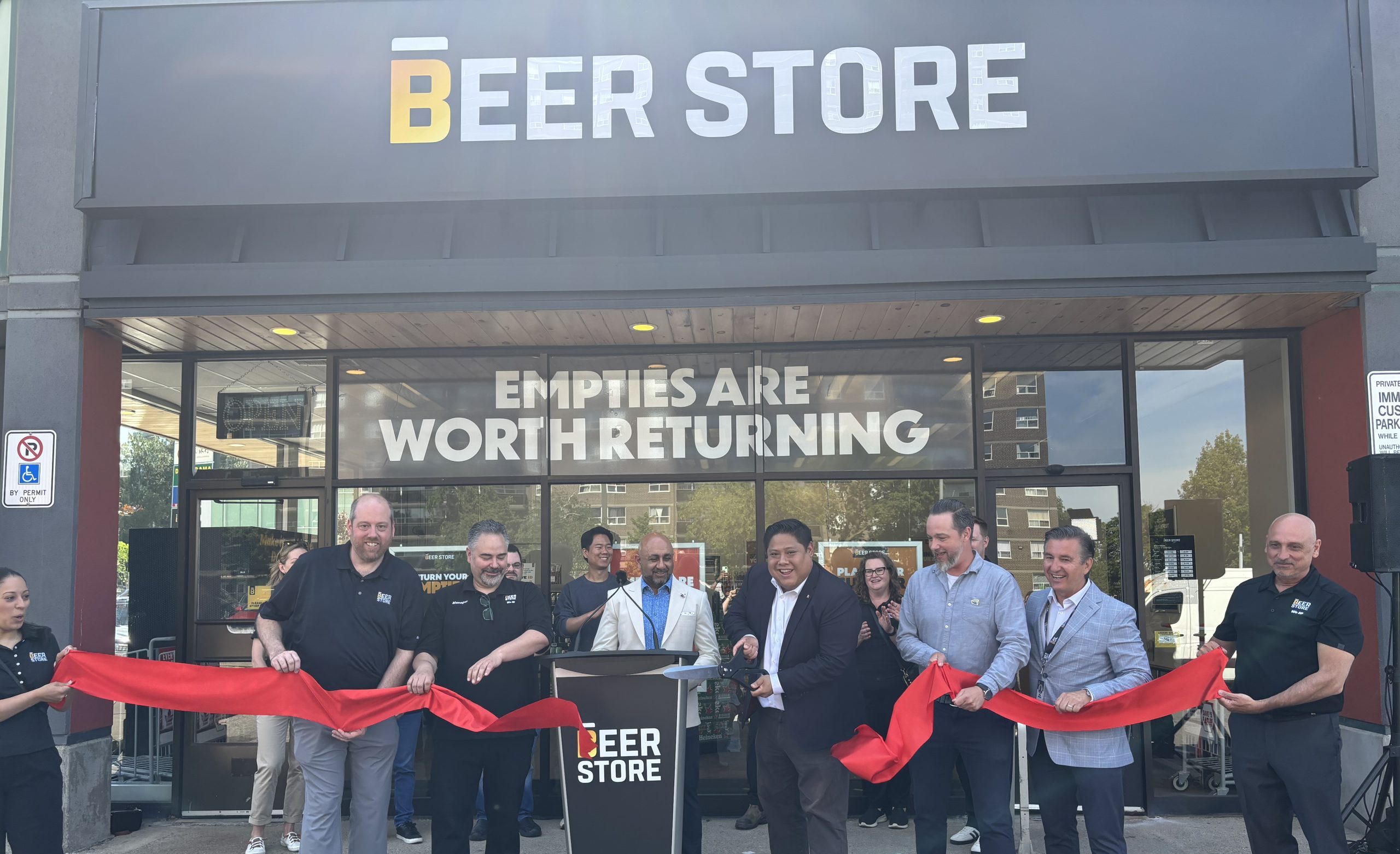 Beer Store location reopens in southern Ontario just in time for Canada Day