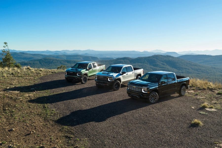 Next Gen Chevy Silverado unveiled
