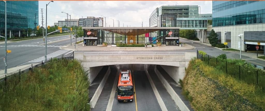 changes to transit bus services in mississauga start this week.