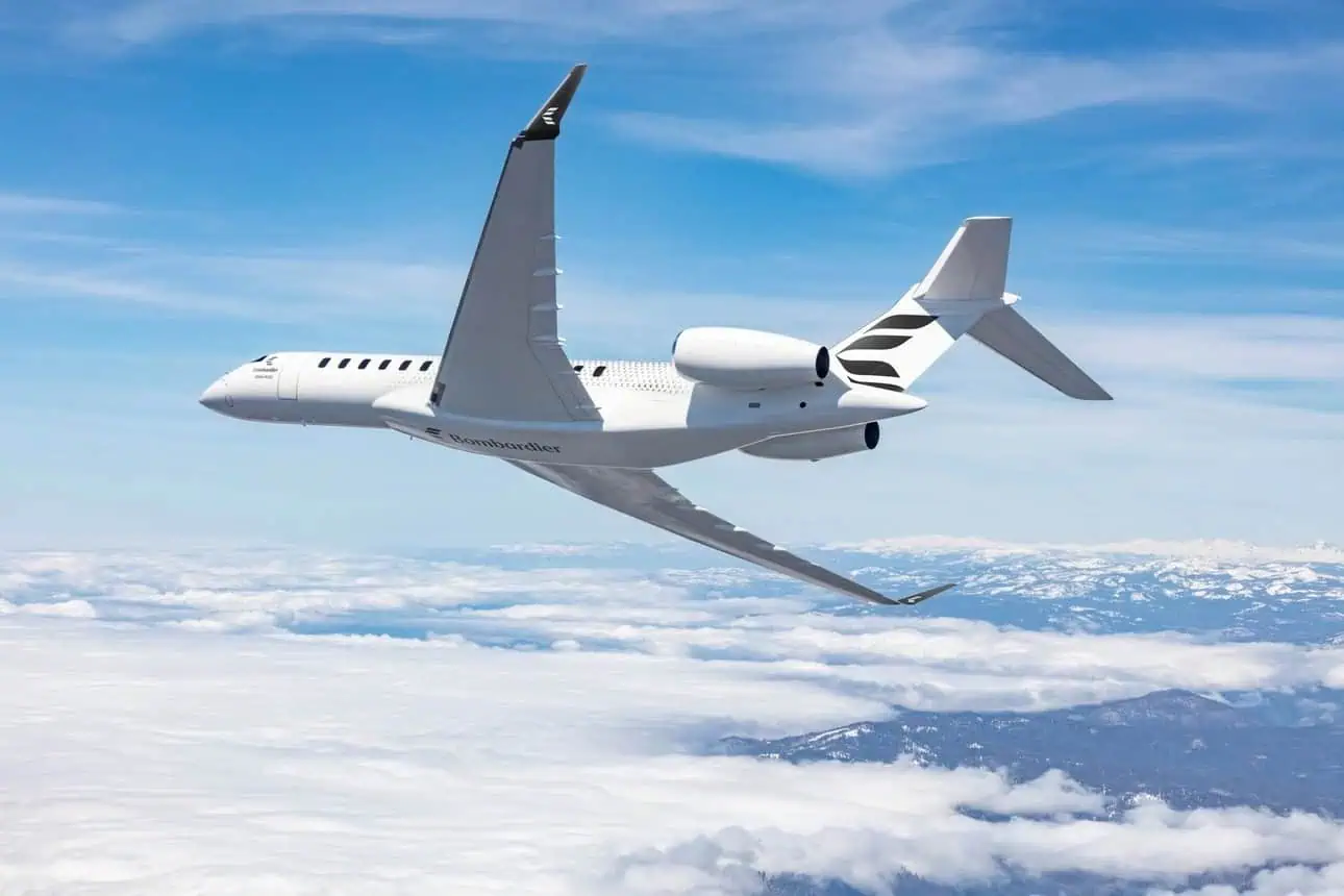 fastest private jet in world built in mississauga and just set new speed record.