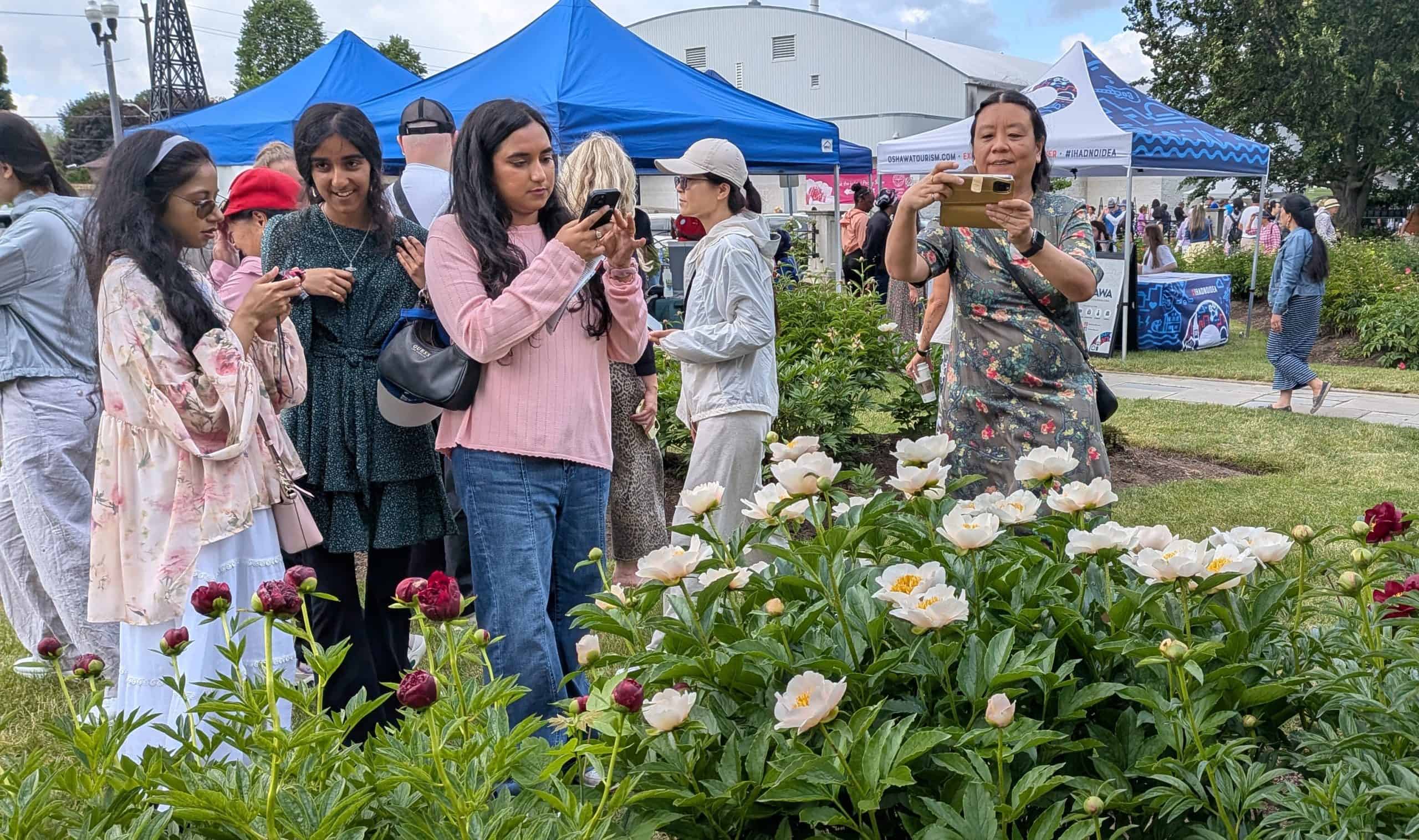 Oshawa Peony Festival