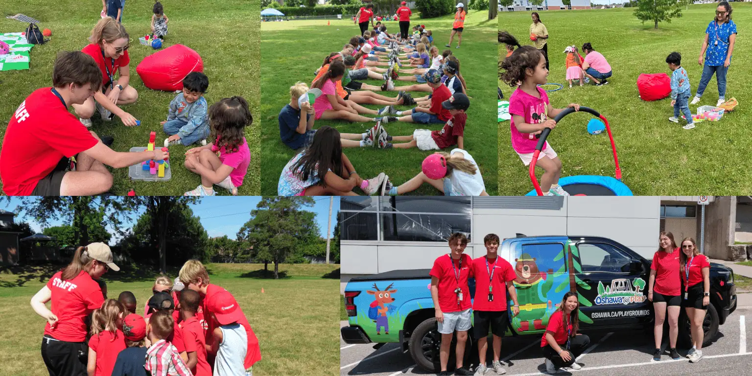 Free neighbourhood park summer program returns to Oshawa