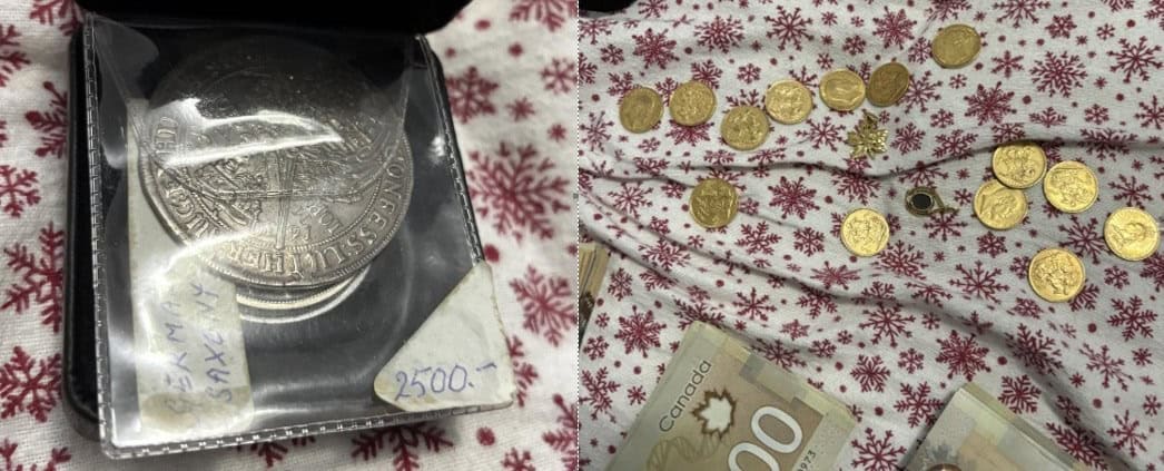 mississauga resident among six charged in toronto coin shop robbery.