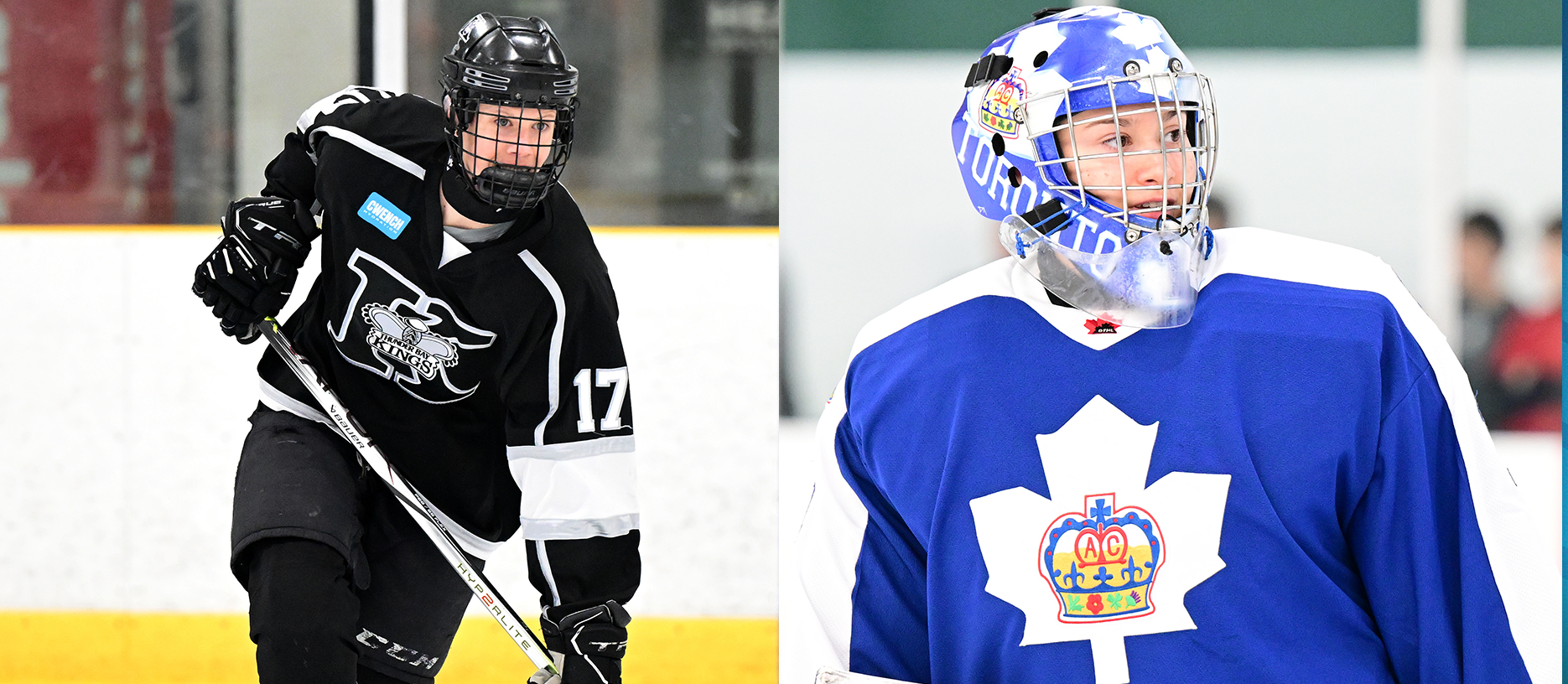 Ethan Cava went #1 to Oshawa; Sophie Jovanovic #40 to Brantford