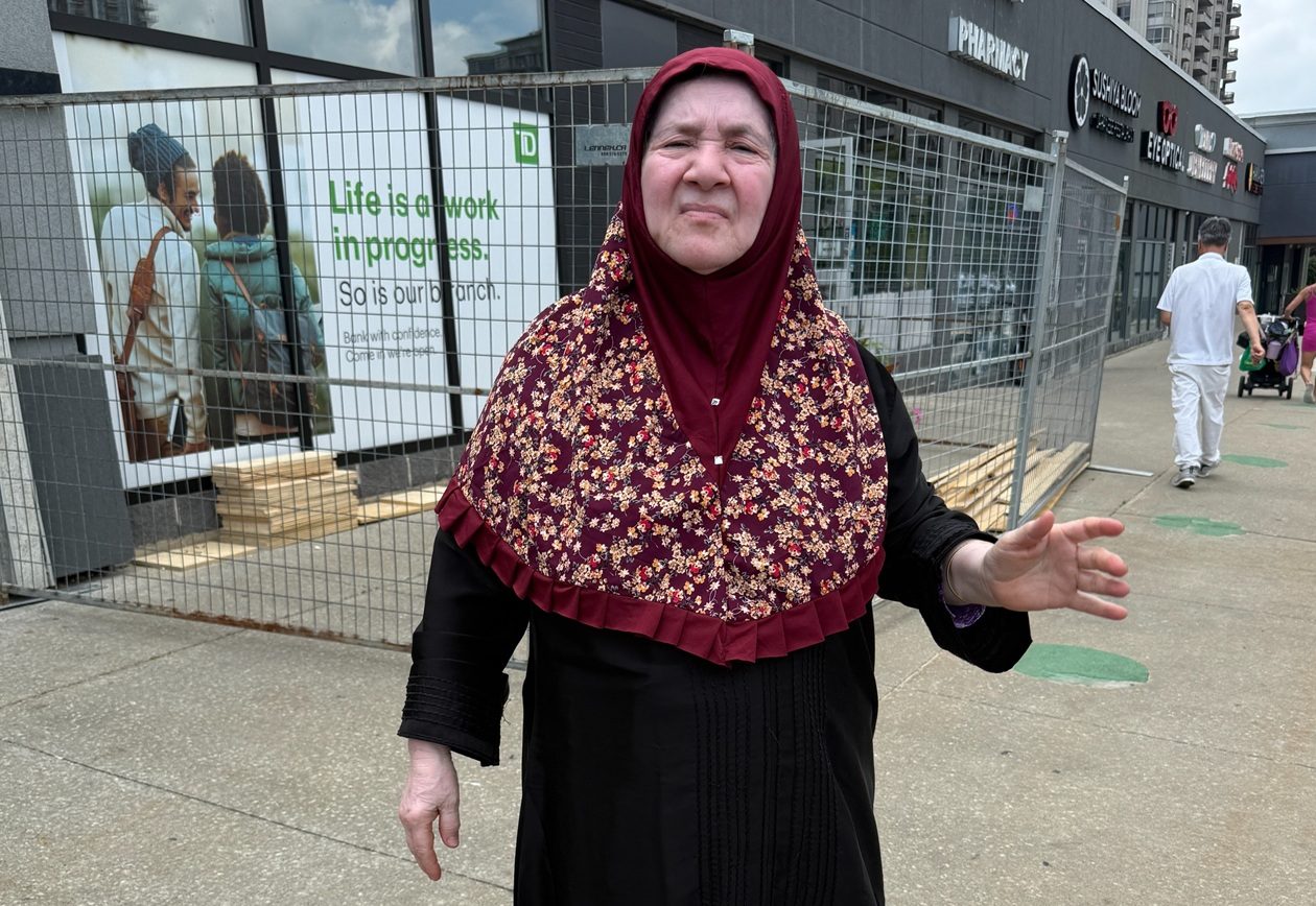 police seek public's help identifying woman found in mississauga.
