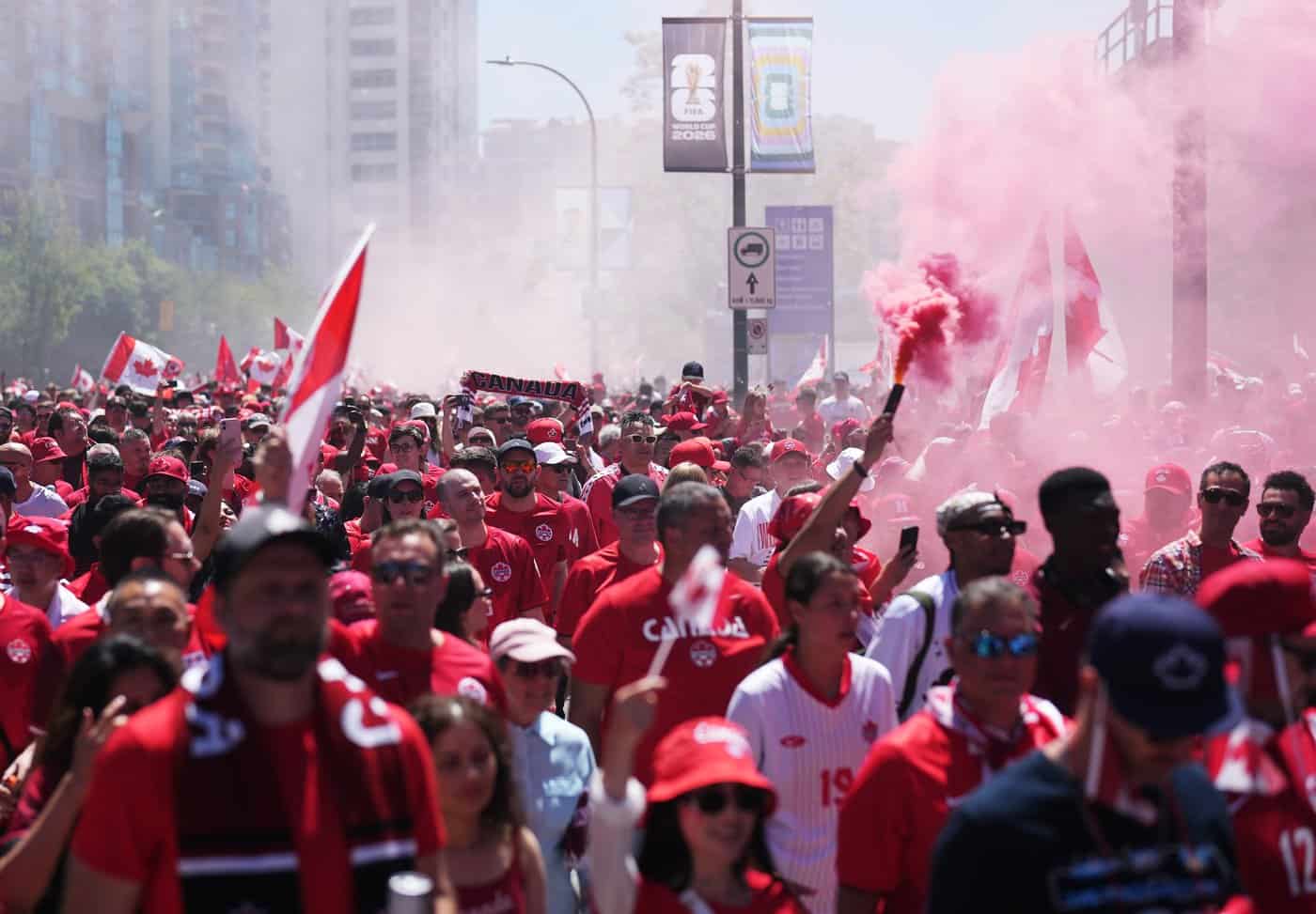 World Cup tourists find Toronto is more than a match day attraction