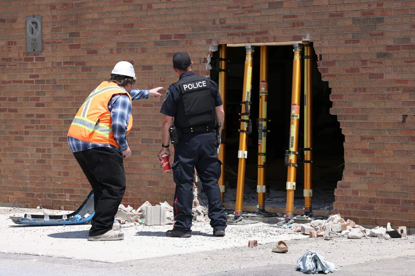 Woman charged with negligence in Ontario mall fitness centre crash: police