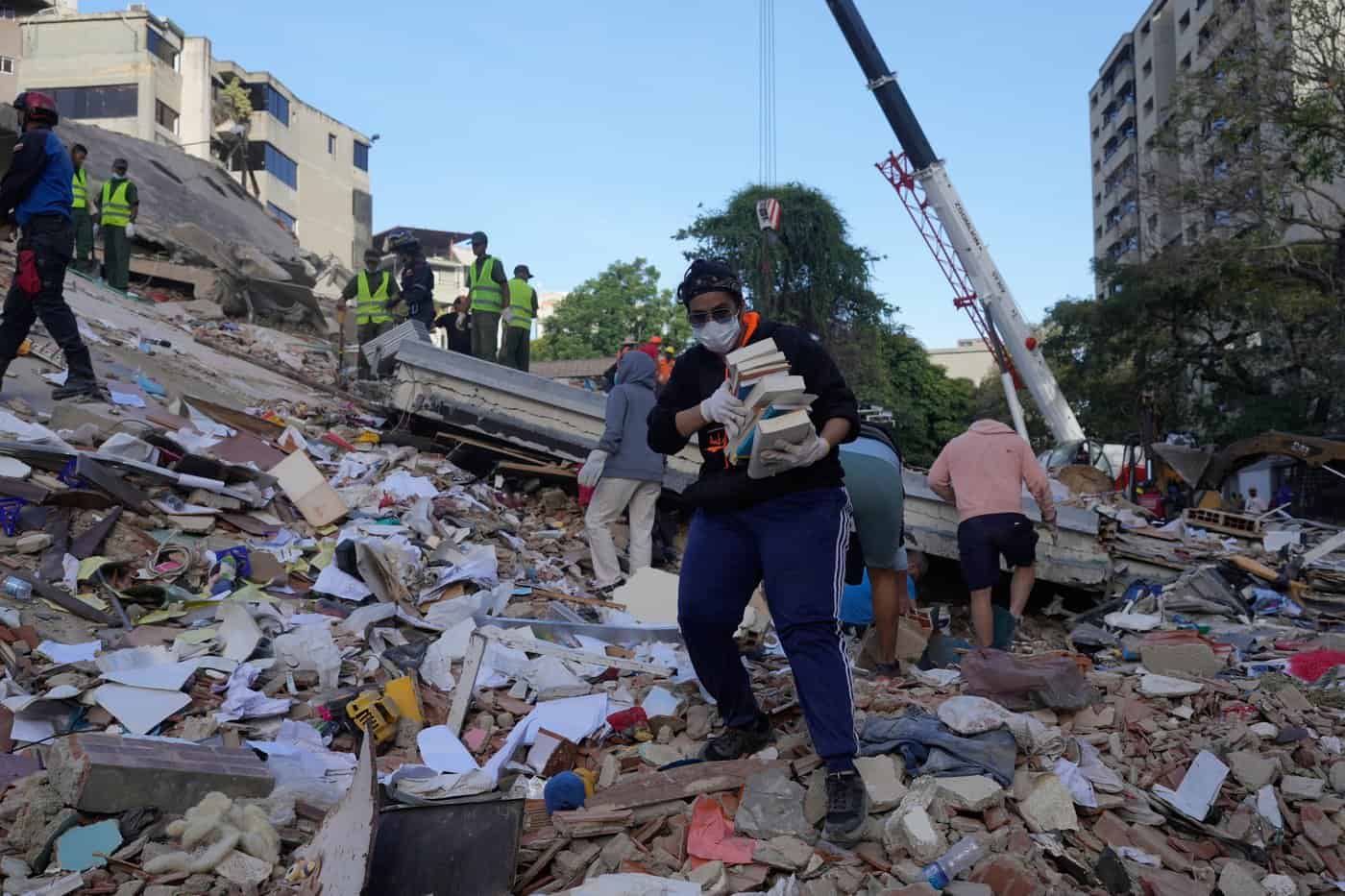 canada aid venezuela earthquake