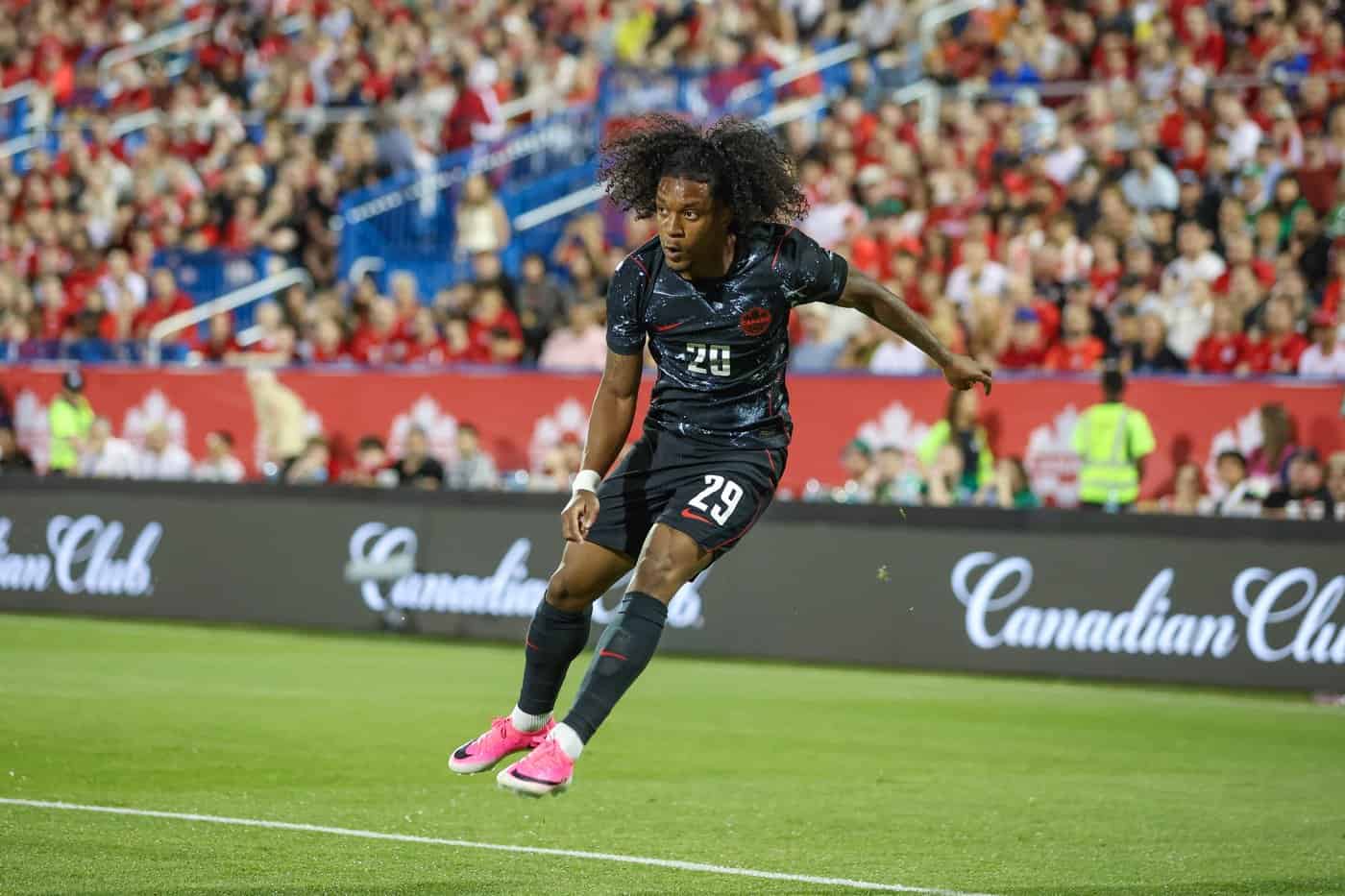 Brampton's Jayden Nelson replaces injured Marcelo Flores on Canada's World Cup roster