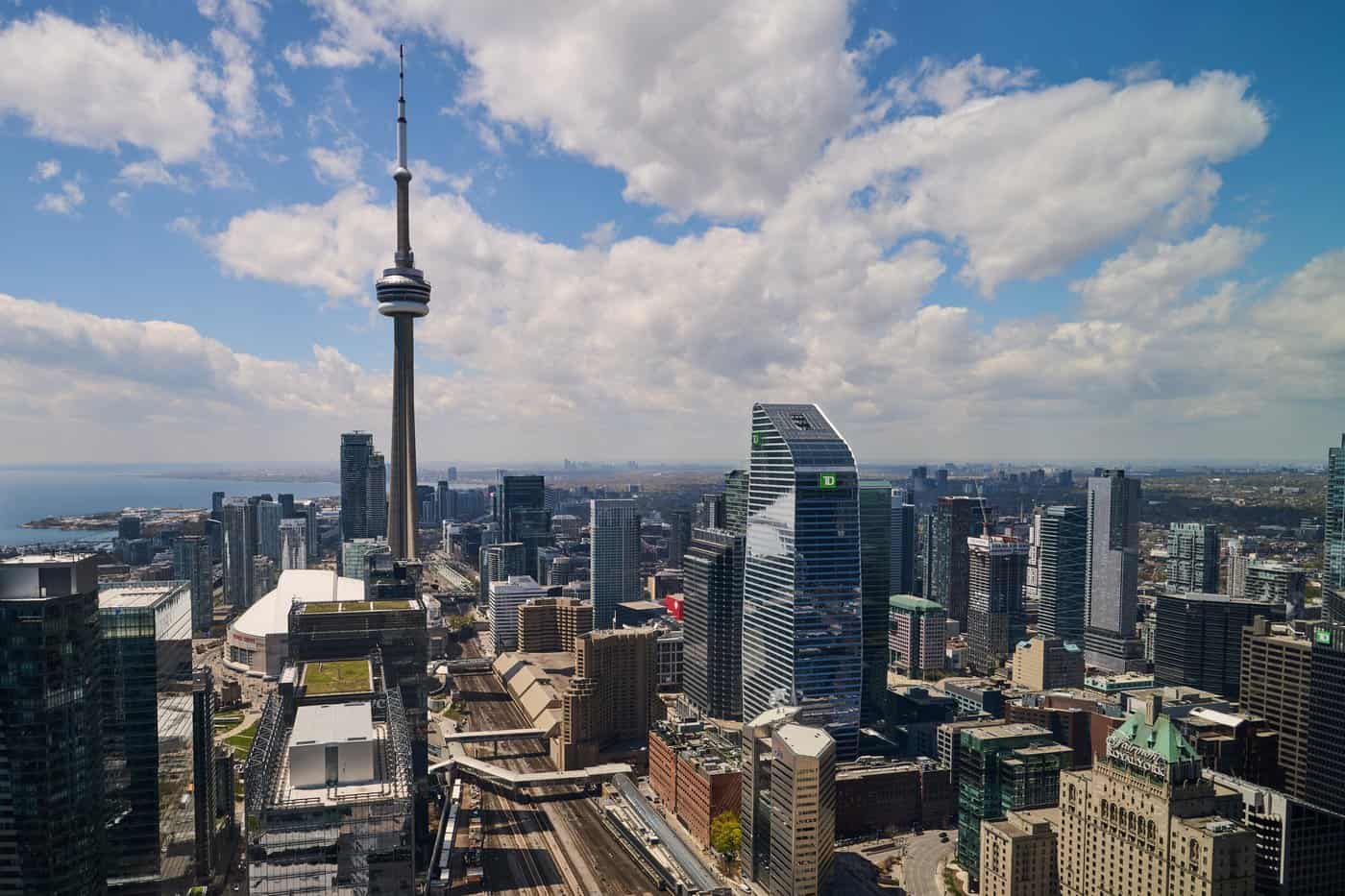 toronto CN tower turns 50