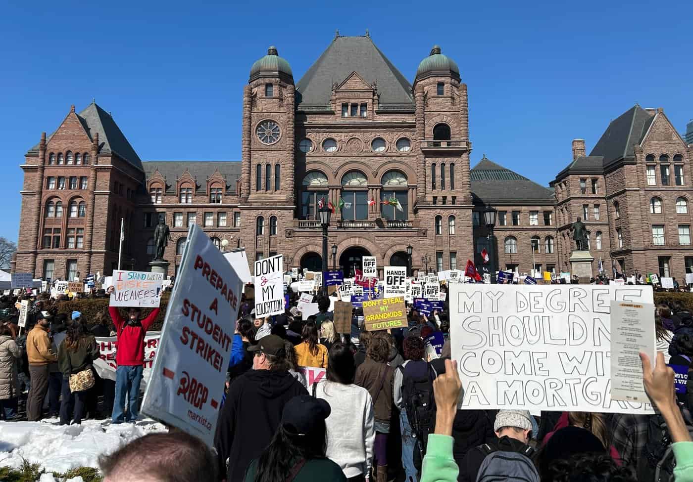 Most OSAP growth came from career college students, documents show