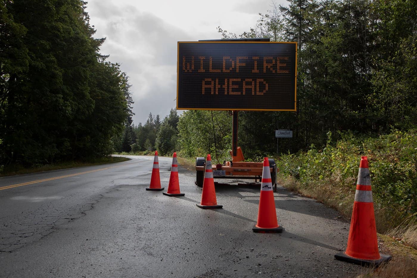 Feds planning evacuation centres in advance of wildfire season in Canada