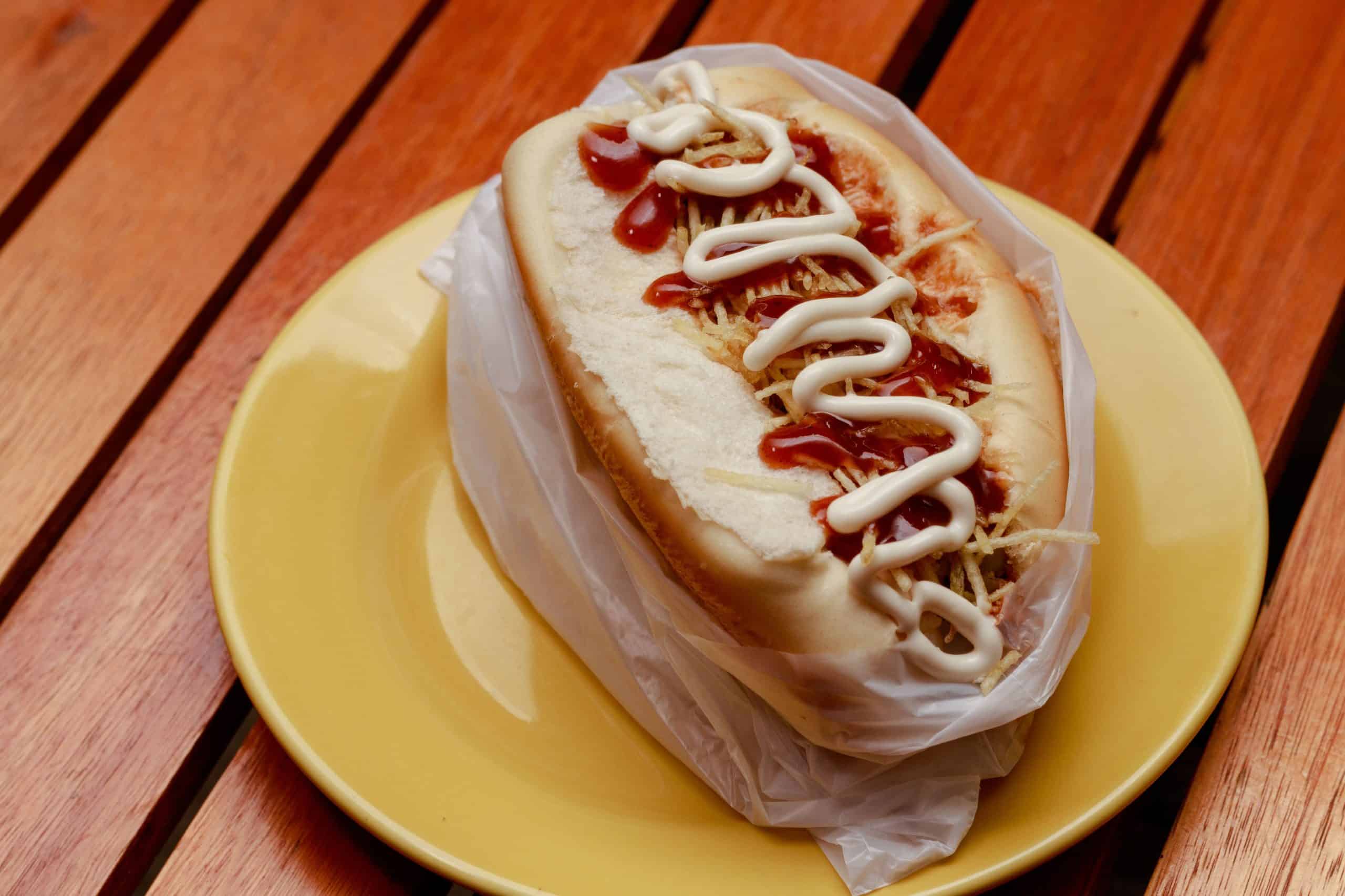 A Toronto restaurant has added a $130 hot dog to its menu