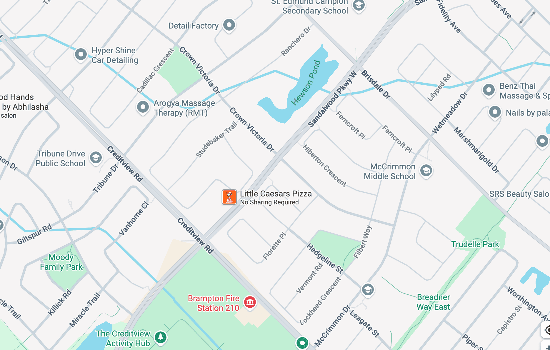 brampton shooting crown victoria drive