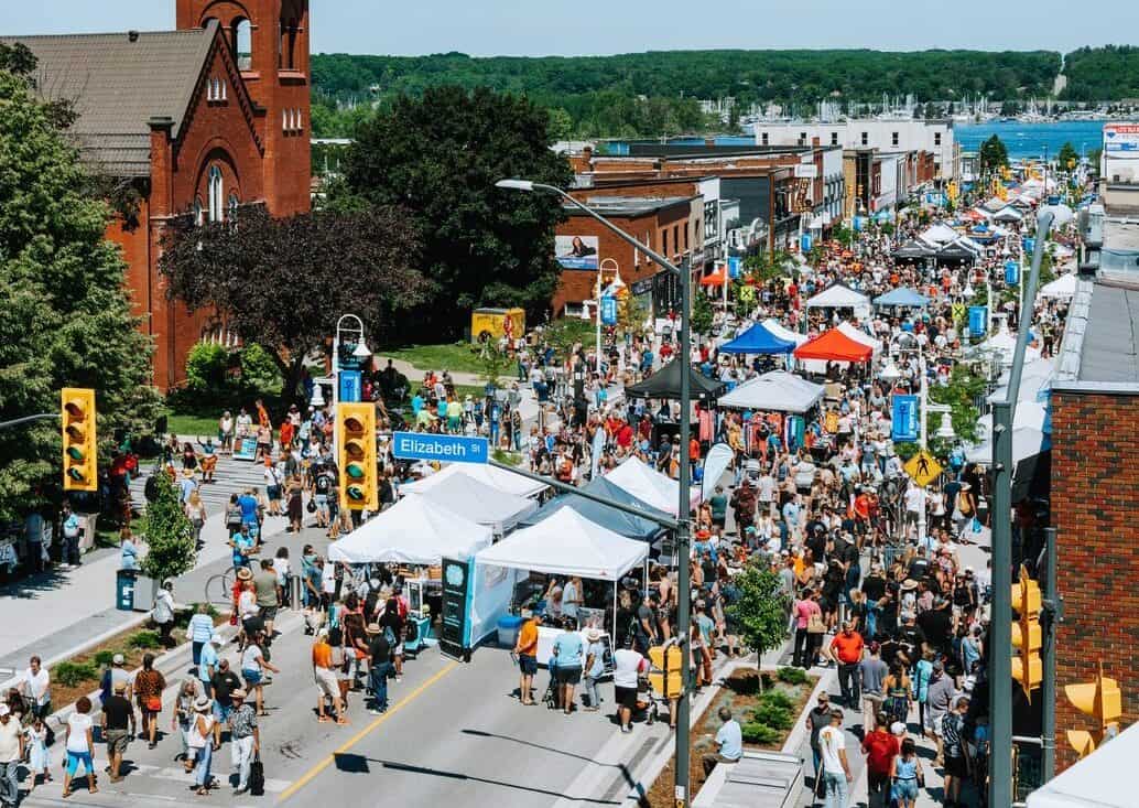 Ontario Better Butter Tart Festival in Midland