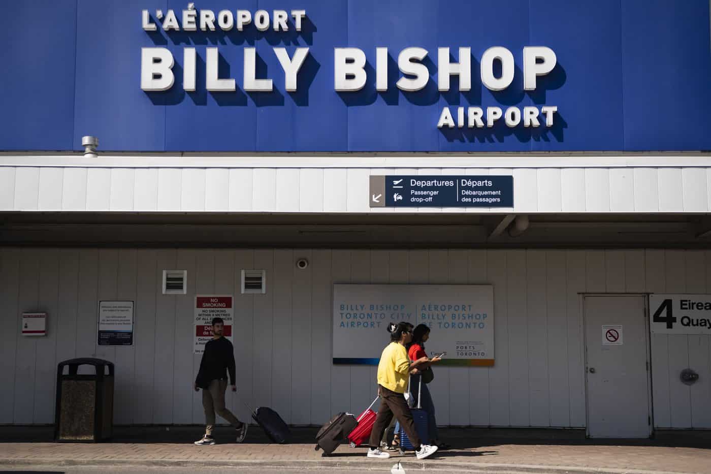 canada billy bishop airport expansion toronto