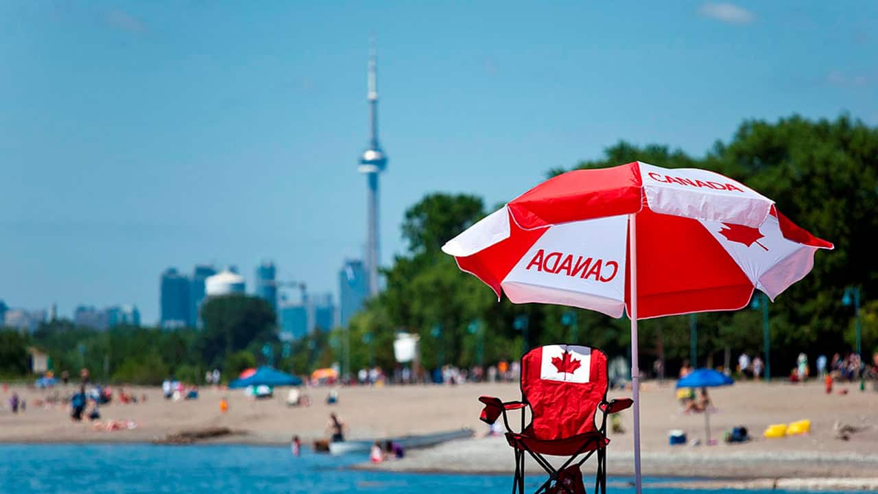 canada day heat wave toronto