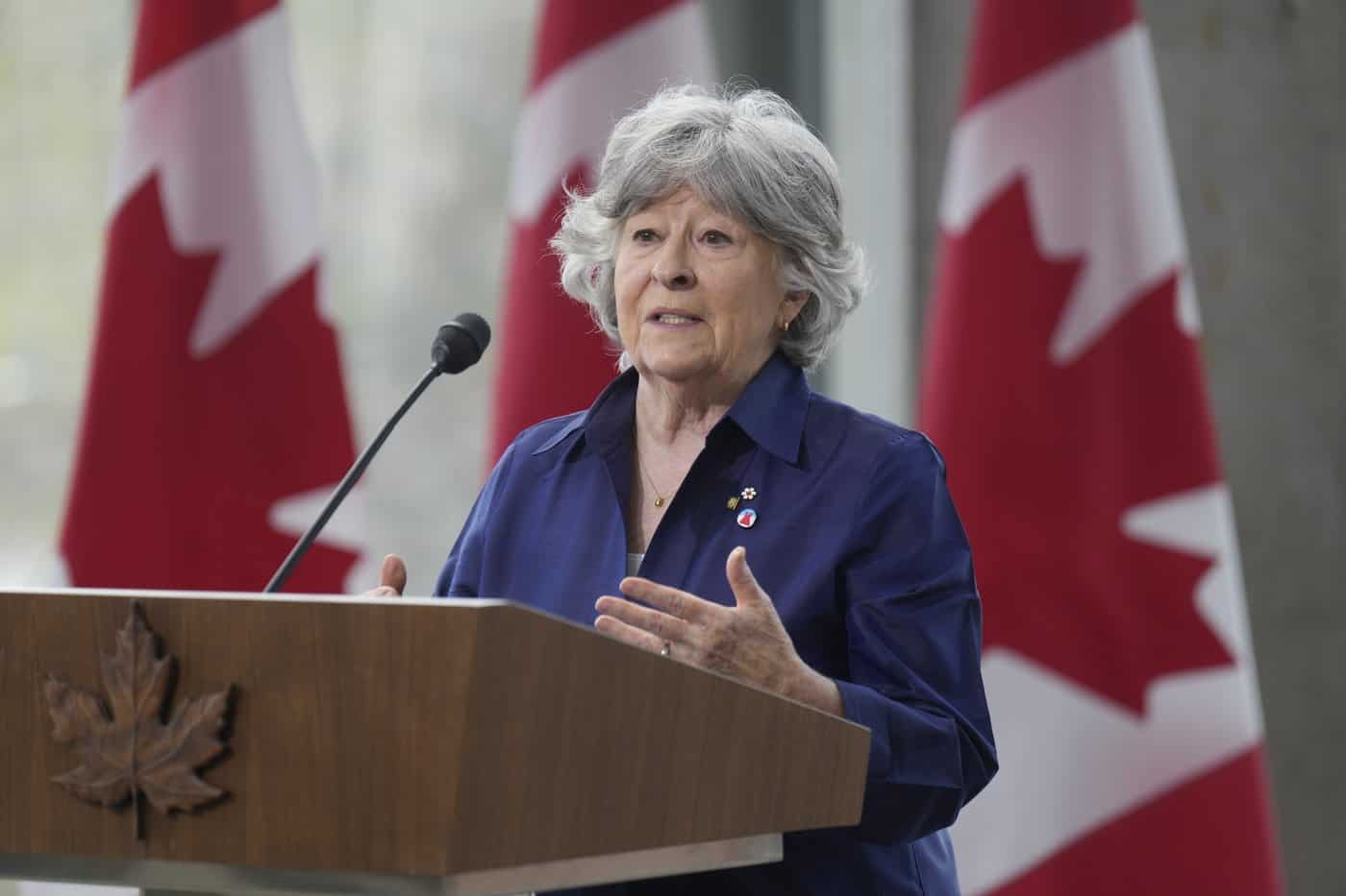 louise arbour canada governor general